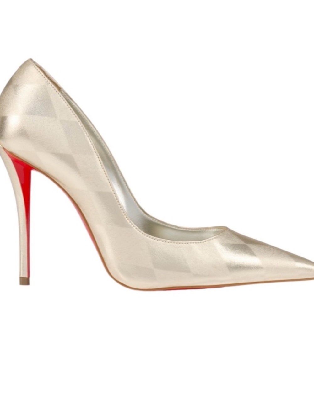 Christian Louboutin Pointed-Toe Stiletto Pump Miss Z